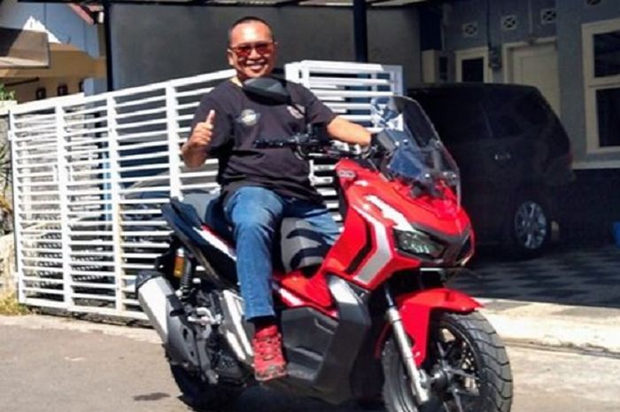 Honda ADV 150 sudah mendarat di rumah konsumen