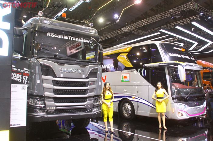 Ilustrasi Truk dan Bus Scania untuk pelaku bisnis.