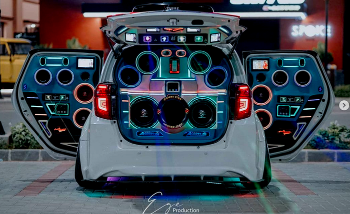 Toyota Calya rombak audio full Ground Zero habiskan Rp 200juta