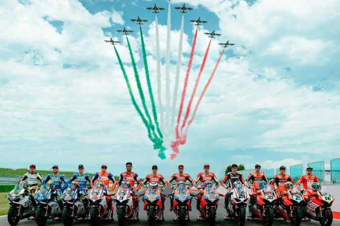 Pembalap di World Ducati Week 2018