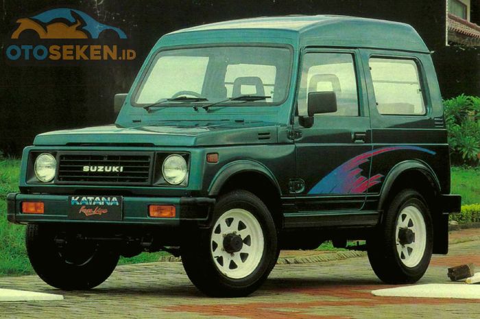 Suzuki Katana 1993