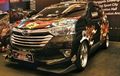 Daihatsu Xenia Dibikin Amblas, Eksterior Menarik Dengan Kartun Jagoan