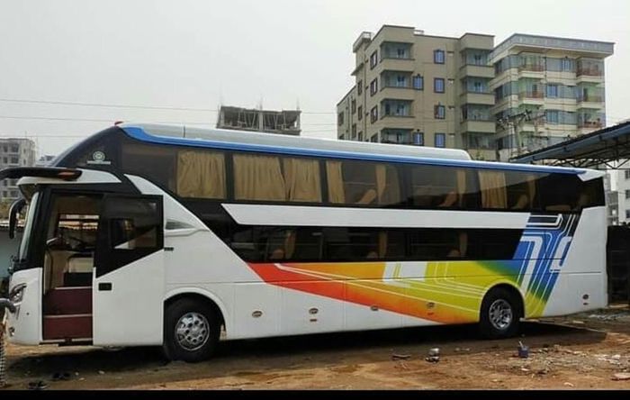 Desain bus Suite Class Laksana dijiplak persusahaan Bangladesh.