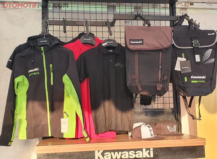 Apparel Kawasaki didiskon hingga 5%