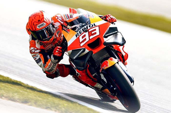 Mengikuti aturan main Ducati, Marc Marquez datang ke Gresini Racing sendirian saja
