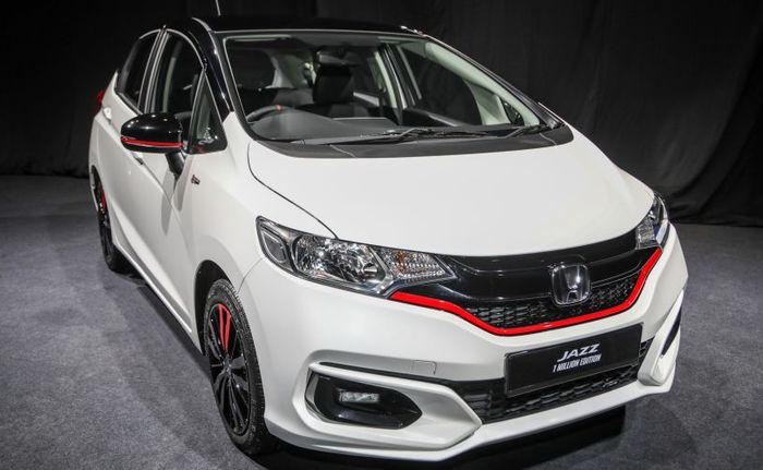 Pasar Malaysia belum menerima City Hatchback hingga masih penjualan Jazz GK5