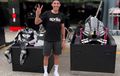 Bak Warga Lokal, Aleix Espargaro Menyapa Pakai Bahasa Indonesia Pas Tiba di Mandalika, Ini yang Diomongin