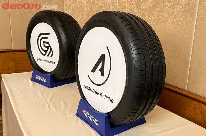 BFGoodrich Advantage Touring dan BFGoodrich Phenom