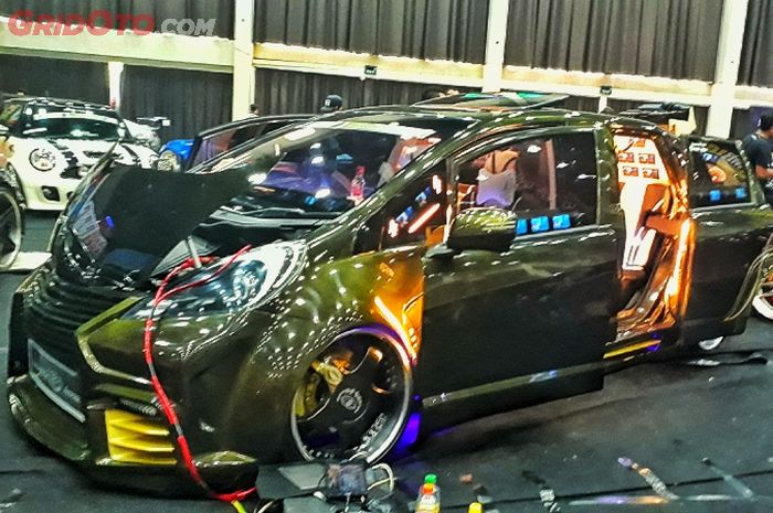 Honda Jazz bertubuh gemuk dengan gaya elegan