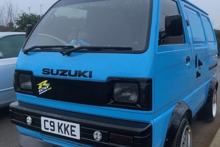 Mobil Carry 1 0 Biru Modifikasi