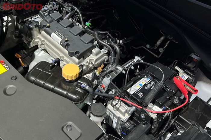 Mesin Wuling Alvez kabarnya mengusung 1.5L