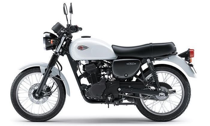 Kawasaki W175 tipe standar