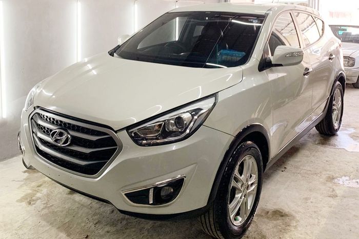 Kisaran harga dan spesifikasi Hyundai Tucson tahun 2014 seken.