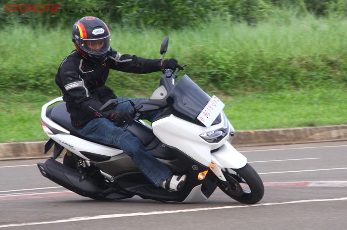 Test ride All New Yamaha NMAX 155