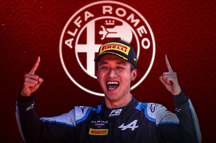 Jadi pembalap tim Alfa Romeo untuk musim F1 2022, Guanyu Zhou sudah tidak lagi berada di bawah manajemen Alpine