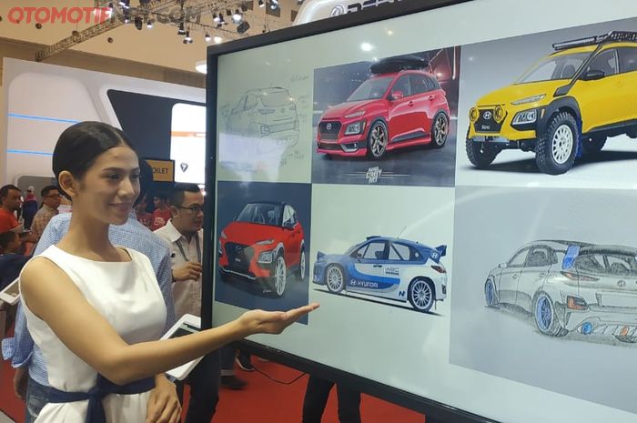 Hyundai Kona Beradu Desain Modifikasi, Dari Ratusan Inilah Juaranya