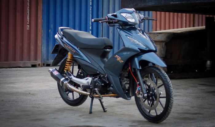 Modifikasi Suzuki Shogun Axelo asal Vietnam