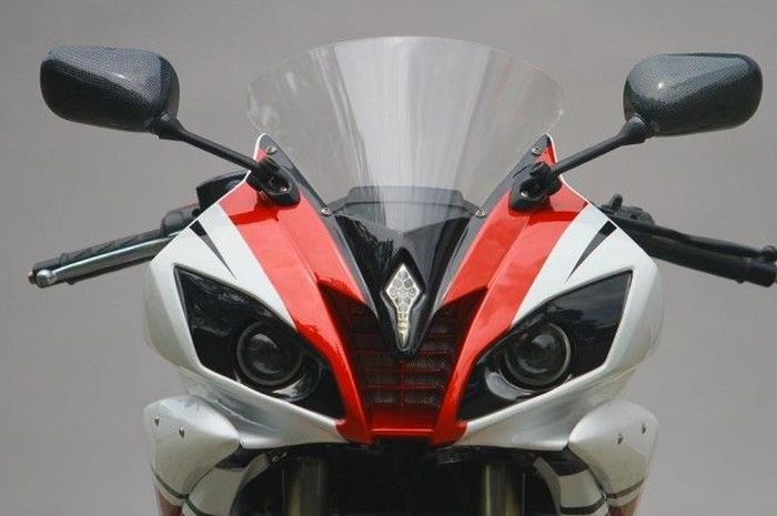 Kawasaki Ninja Nyamar jadi Yamaha R6