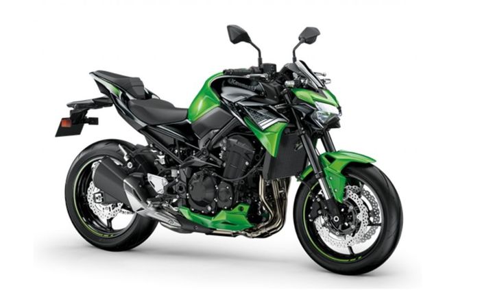 Pilihan warna Kawasaki Z900 model 2020