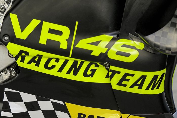 VR46 Racing Team milik Valentino Rossi melakukan debutnya di MotoGP 2022