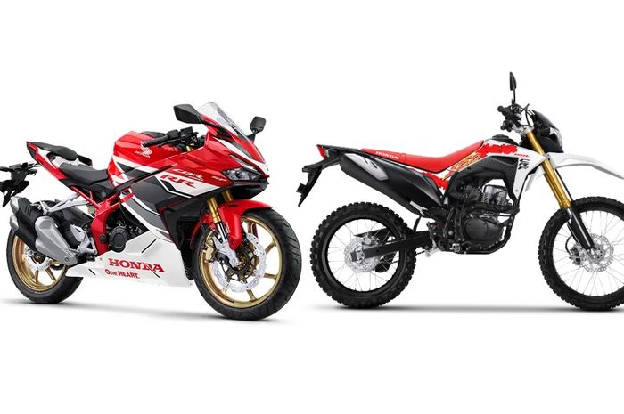 Honda CBR250RR dan CRF150L