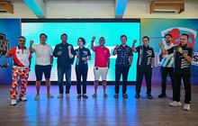 ​Budi Syahmenan Resmi Pimpin MBOIG, Serah Terima Di Tournament Golf East vs West 2025