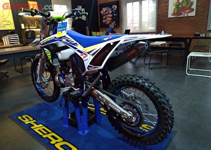 Sherco Indonesia mulai jualan Agustus mendatang