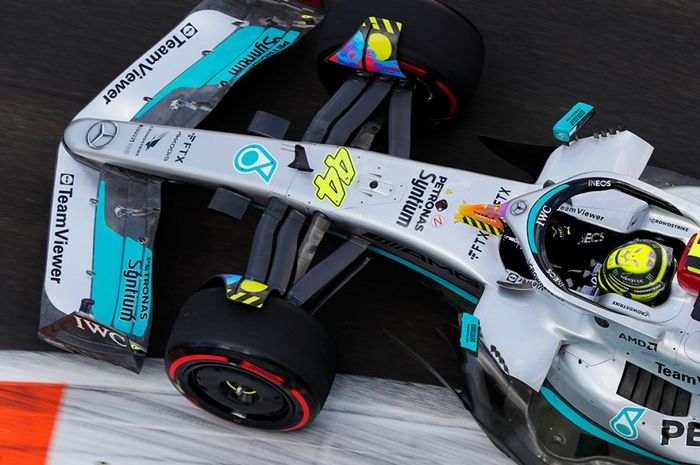 Lewis Hamilton masih menghadapi akhir pekan yang sulit, tim Mercedes berharap di F1 Miami 2022 ada kemajuan