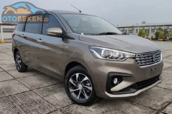 Spesifikasi mesin dan kisaran harga Suzuki Ertiga seken tahun 2018.