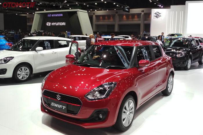 Suzuki Swift jadi suguhan tunggal di Bangkok Motor Show 2018