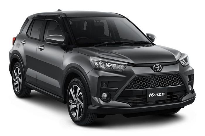 Harga Toyota All New Raize 1.2 G CVT tahun 2026.