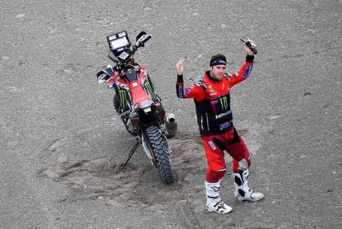 Ricky Brabec mundur dari Reli Dakar 2019