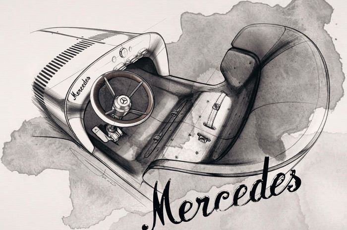 Dibalik Mercedes-Benz, Terinspirasi dari Nama Seorang Gadis