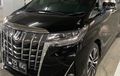 Pasaran Masih Rp 1 Miliaran, Toyota Alphard 2.5 G A/T 2019 Ini Dilepas Rp 800 Jutaan
