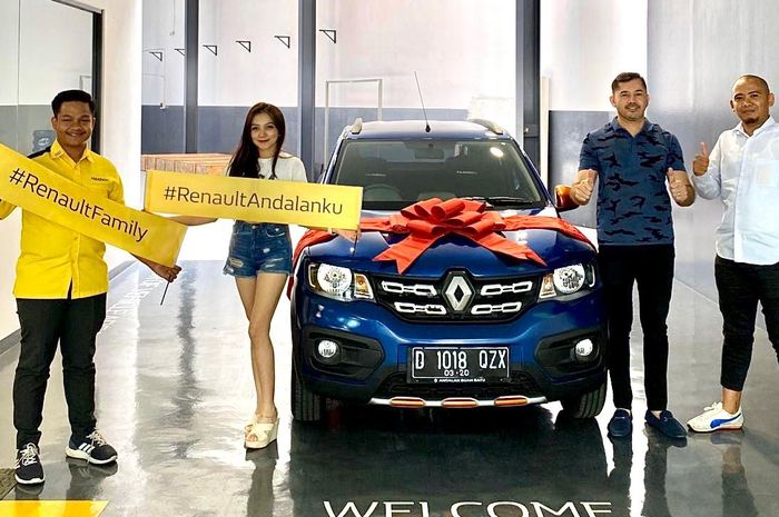 Sejak awal Juni 2020, Renault Andalan Bandung mengklaim telah mengirim lebih dari 10 unit Triber RXZ MT ke konsumen