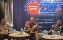 Polda Metro Jaya Targetkan 1.000 Lebih Pembalap di Ajang Street Race Meikarta