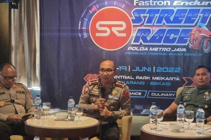 Rapat street race Bekasi