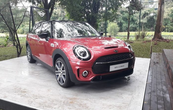 MINI Clubman yang baru saja diluncurkan.