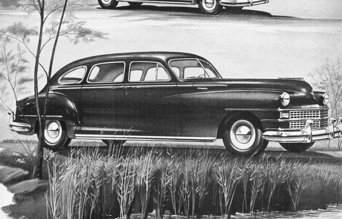 Chrysler Windsor Limo
