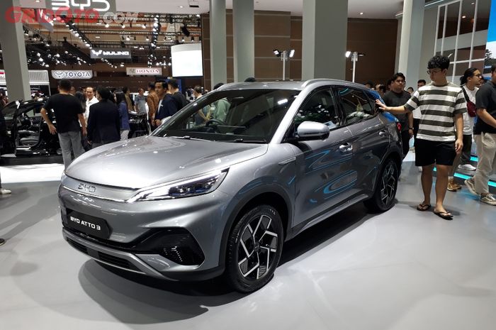 BYD Atto 3 di IIMS 2024