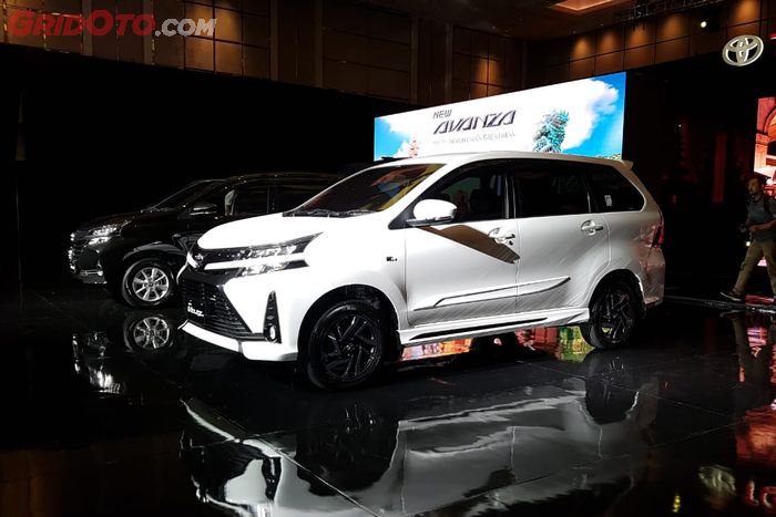 Toyota Avanza dan Toyota Veloz Facelift yang Baru Diluncurkan Pertengahan Bulan Januari