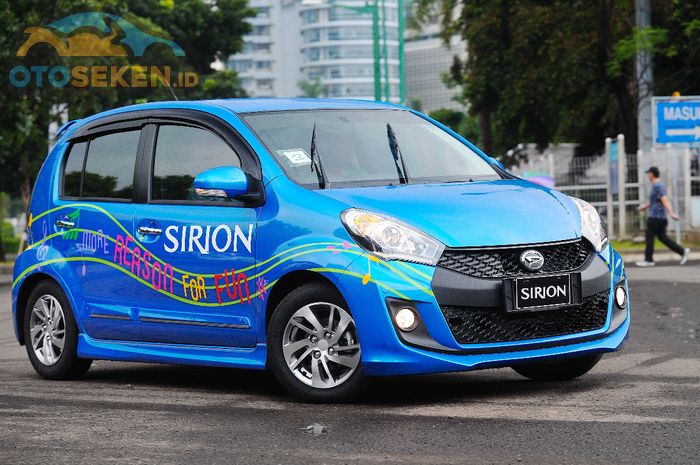 Harga Daihatsu Sirion Seken tahun 2015