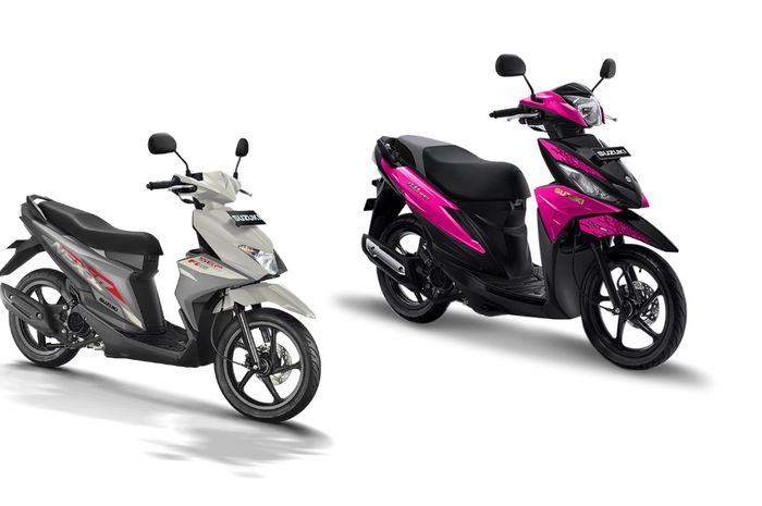 Suzuki Nex II Standard dan Address Playful