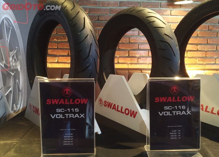 Swallow Voltrax, ban khusus motor listrik diluncurkan
