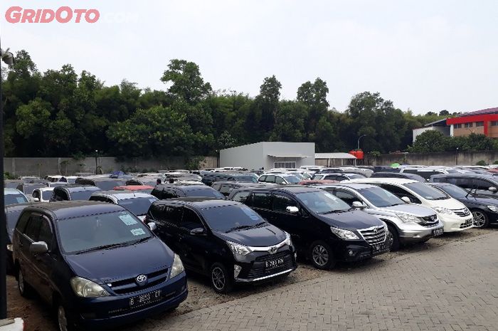 Mobil-mobil yang akan dilelang di Bayauc Nasmoco Auctions