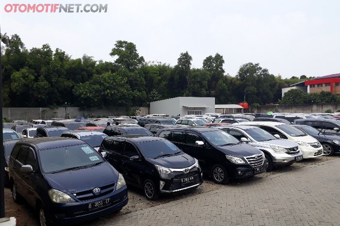 Mobil-mobil yang akan dilelang di Bayauc Nasmoco Auctions