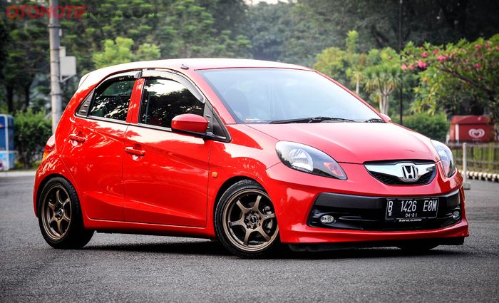 Honda Brio Remapping ECU, Injektor Jazz GE8, Body Lebih Pendek