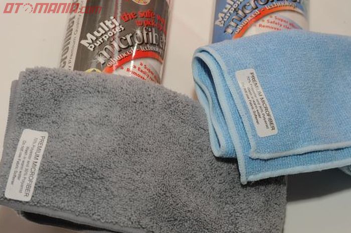 Lap microfiber