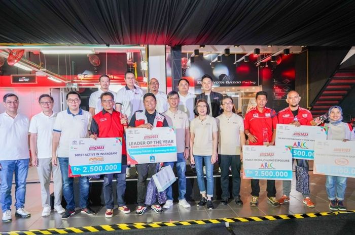 Kolaborasi TAM dan TOC untuk semakin mempopulerkan kendaraan listrik serta community award.