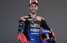 Ini Komentar Andrea Dovizioso Dikasih Motor Yamaha YZR-M1 Spek 2022 di Tim WithU Yamaha RNF MotoGP Racing
